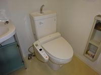 シャワー付トイレ
