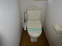 シャワー付トイレ