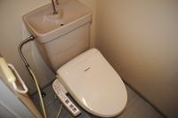 シャワー付トイレ