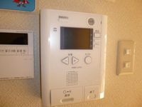 カメラ付インターホン(イメージ)