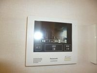 オートロック連動TVインターホン(イメージ)