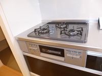 3口ガスコンロ