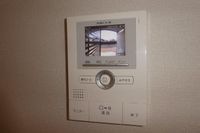 カメラ付インターホン(イメージ)