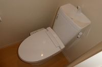 シャワー付トイレ