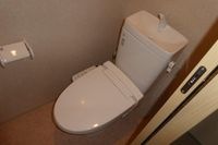 シャワー付トイレ