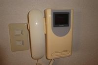 カメラ付インターホン(イメージ)