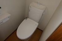 シャワー付トイレ