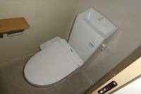 シャワー付トイレ