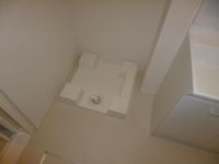 洗濯機置き場