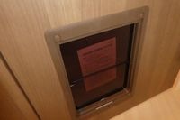ペット用くぐり戸