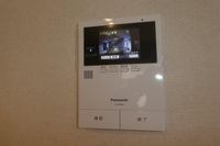 オートロック連動TVインターホン(イメージ)