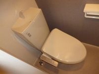 シャワー付トイレ