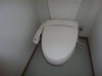 シャワー付トイレ