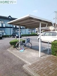 駐輪場(イメージ)