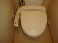 シャワー付トイレ
