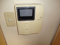 カメラ付インターホン(イメージ)