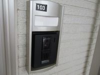 カメラ付インターホン(イメージ)