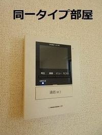 カメラ付インターホン