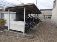 駐輪場(イメージ)