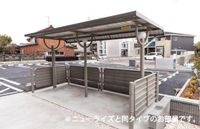 駐輪場(イメージ)
