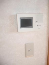 モニター付インターホン