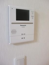 カメラ付インターホン