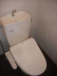 シャワー付トイレ(イメージ)