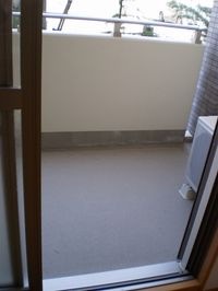 バルコニー