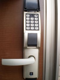 電子ロックキー