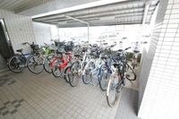 駐輪場(イメージ)
