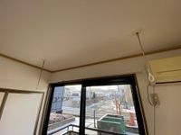 室内物干し