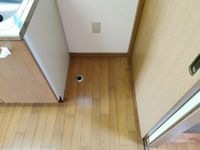 室内洗濯機置き場
