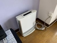 ガスファンヒーター