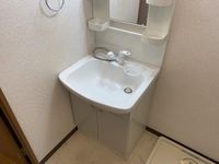 洗髪洗面化粧台