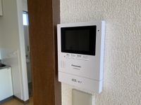 カメラ付インターホン