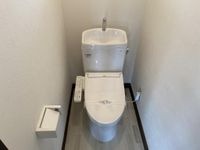シャワー付トイレ
