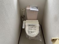 シャワー付トイレ