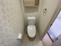 シャワー付トイレ