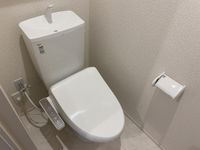 シャワー付トイレ