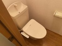 シャワー付トイレ