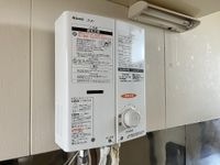 瞬間湯沸かし器