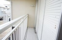 バルコニー・雨戸(イメージ)