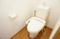 シャワー付きトイレ