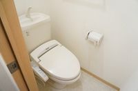 シャワー付トイレ