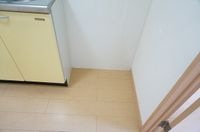 冷蔵庫置き場
