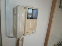 カメラ付インターホン