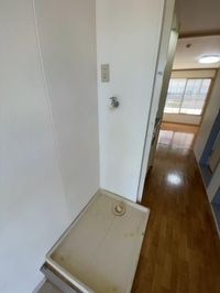 洗濯機置き場