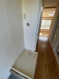 洗濯機置き場