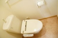シャワー付トイレ