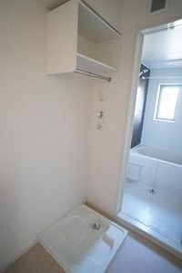 洗濯機置き場(イメージ)